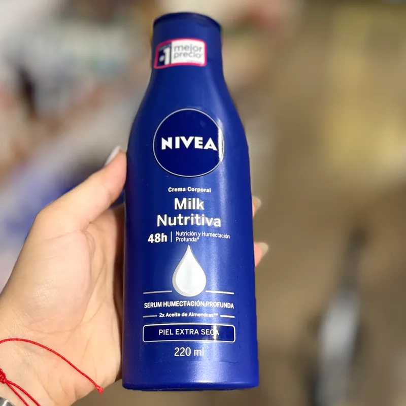 Crema corporal NIVEA piel extra seca