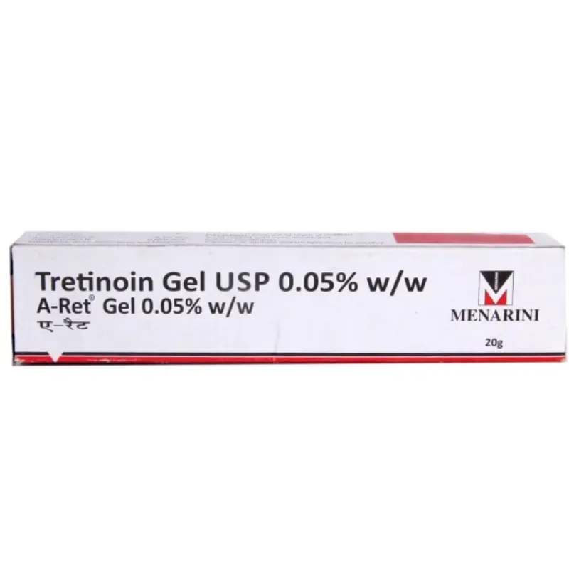  Tretinoína 0.05 % – 20 g