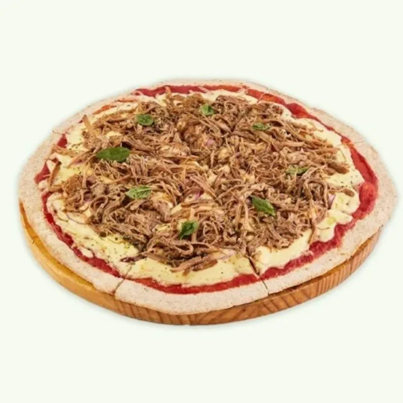 Pizza Napolitana Agrego de Ropa Vieja de Cerdo