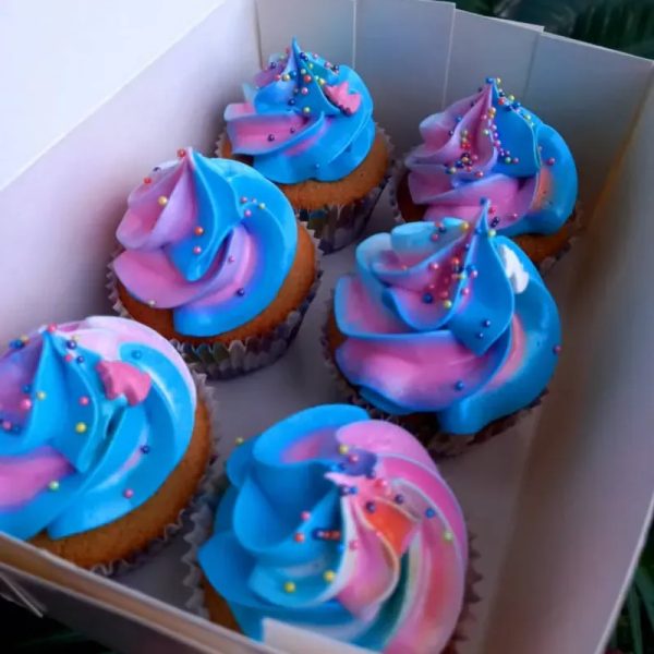 Cupcakes casuales