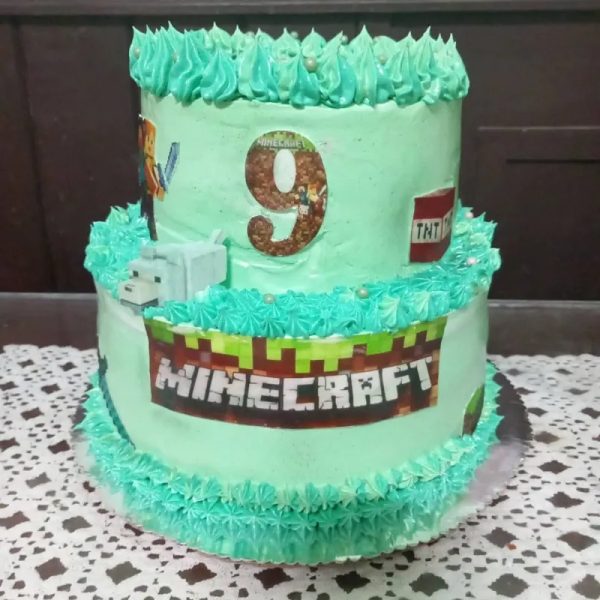 Cake de 2 pisos de merengue