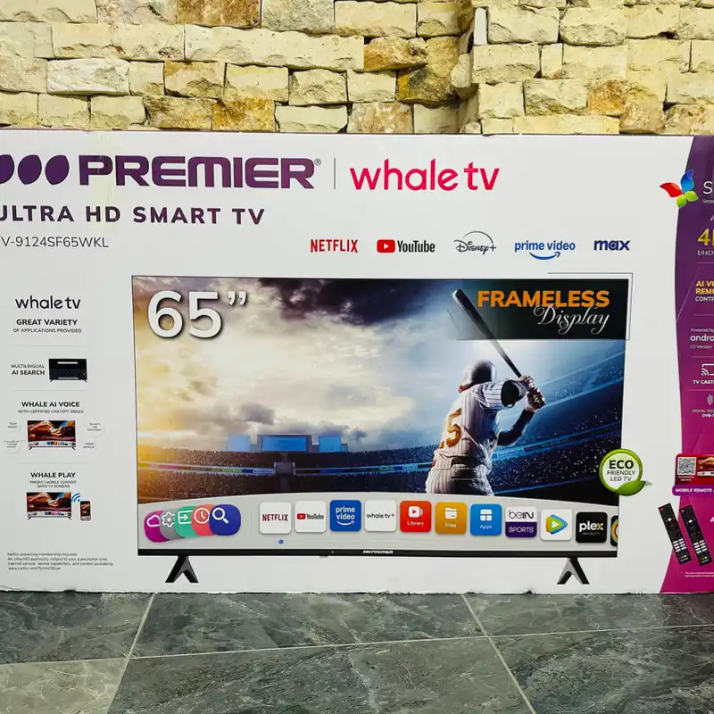 TV 65 Pulgadas Marca Premier