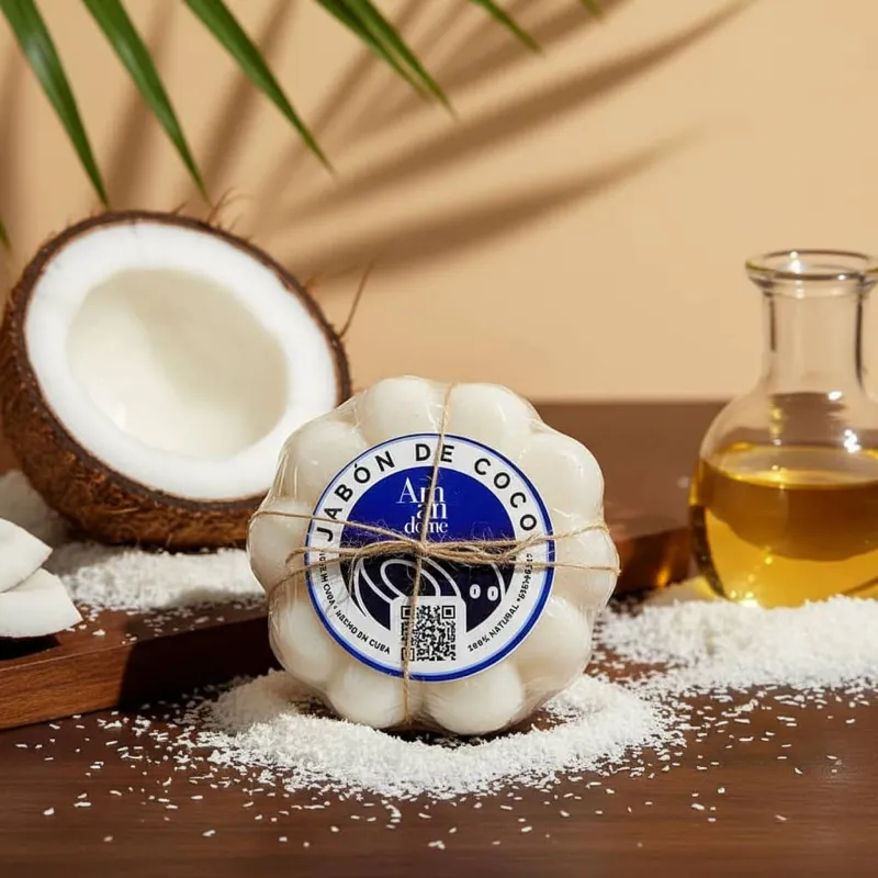 Jabón de Coco