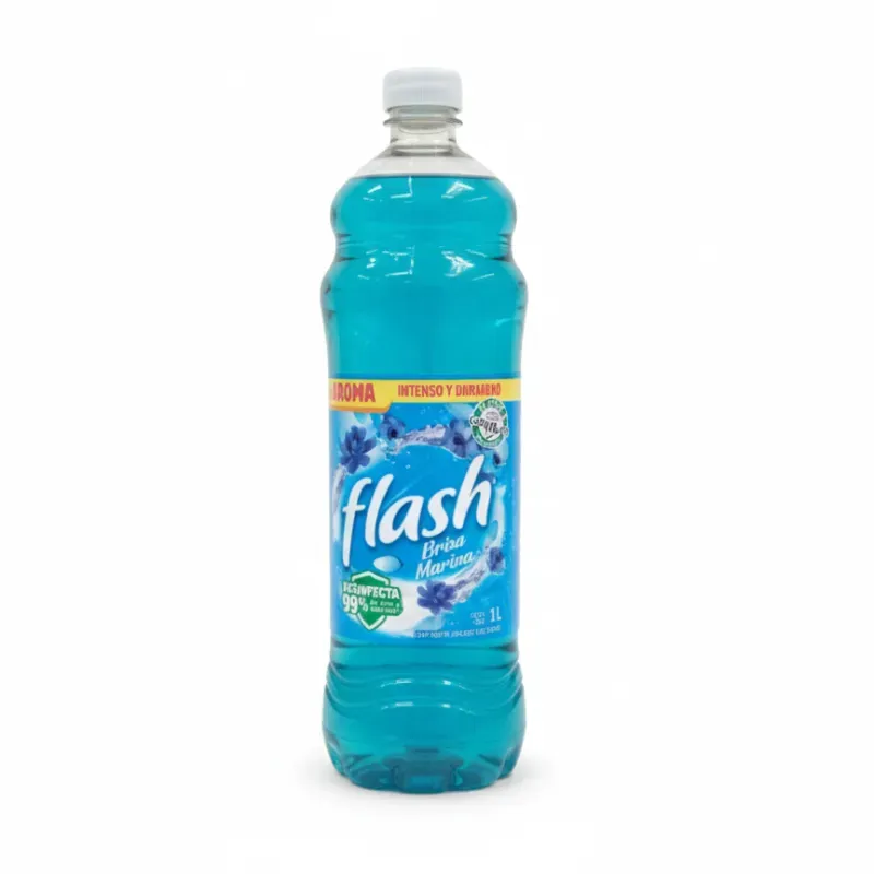 Limpiador líquido Flash multiusos Brisa Marina 1000ml