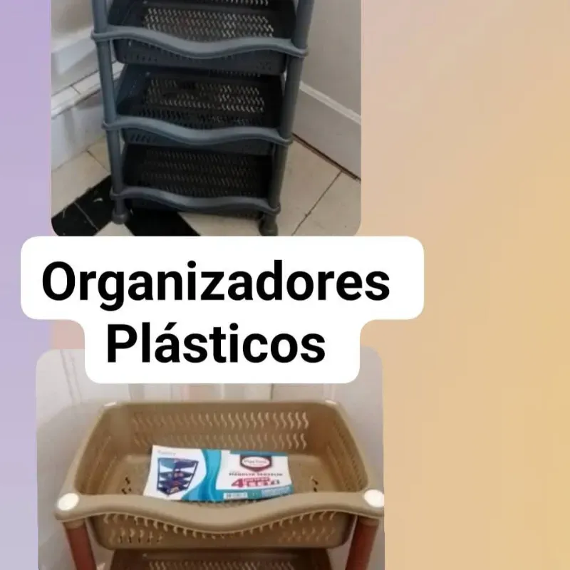 Viandero u organizador plástico