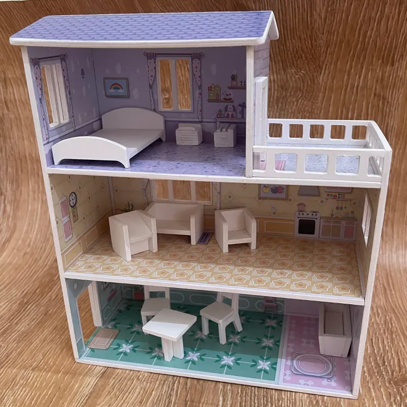 Casita pequeña de juguete