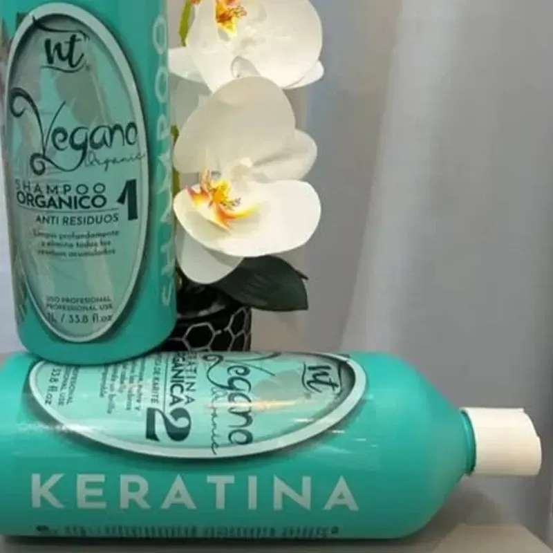 ‍♀️ Keratina Vegana