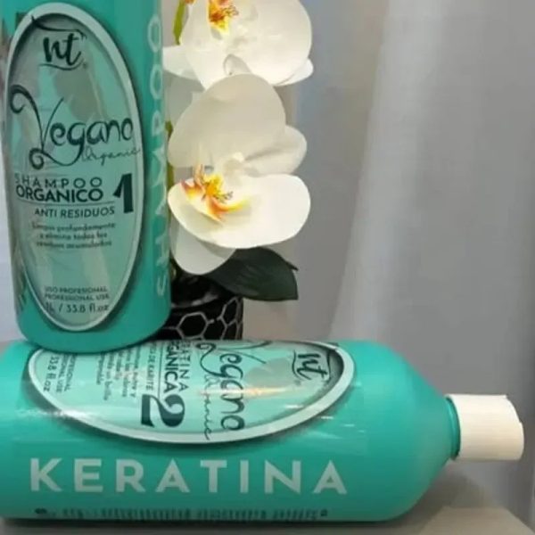 ‍♀️ Keratina Vegana