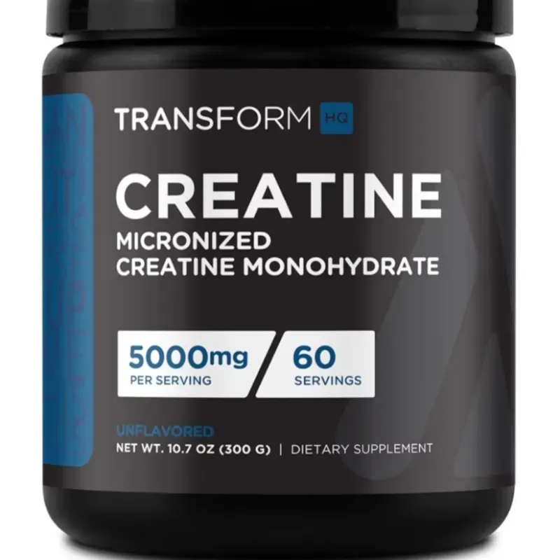 Creatina TransformHQ 60 servicios