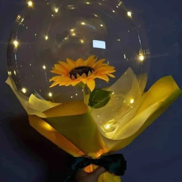 Flor encapsulada