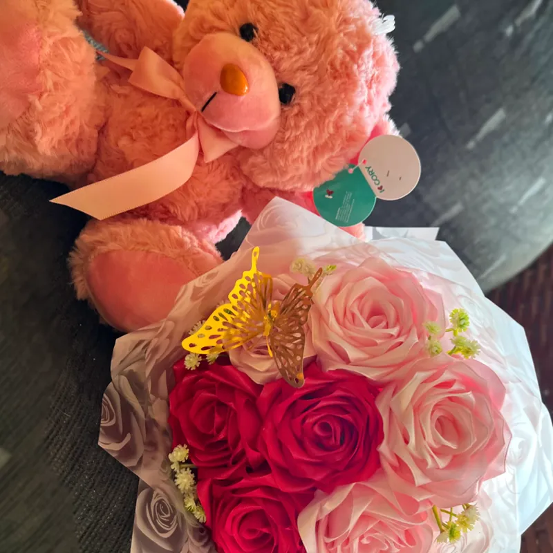 Ramo con Peluche