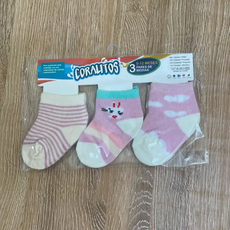 Set #4 de pares de medias