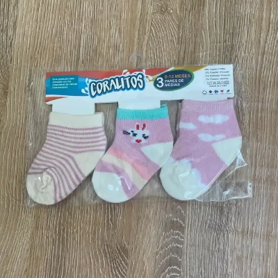 Set #4 de pares de medias