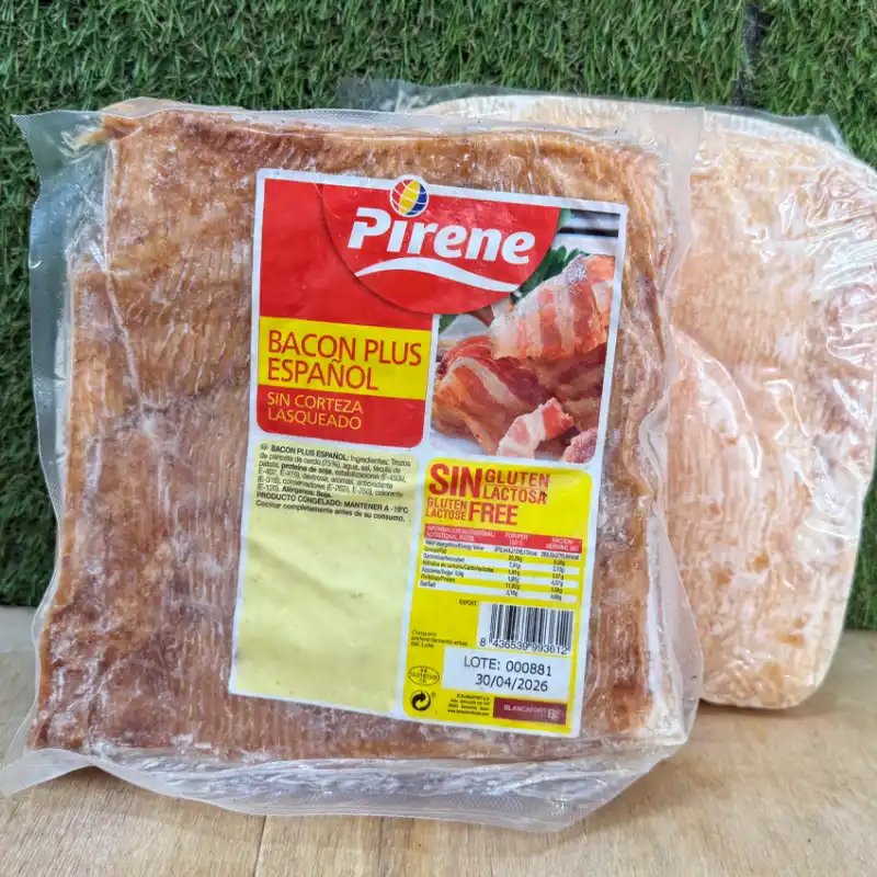 BACON PLUS ESPAÑOL