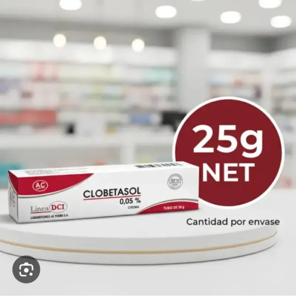 Pumadas clobetasol