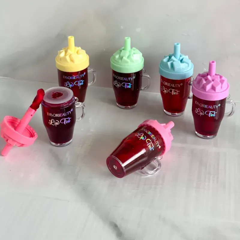 Tinta de labios aplicador gordo