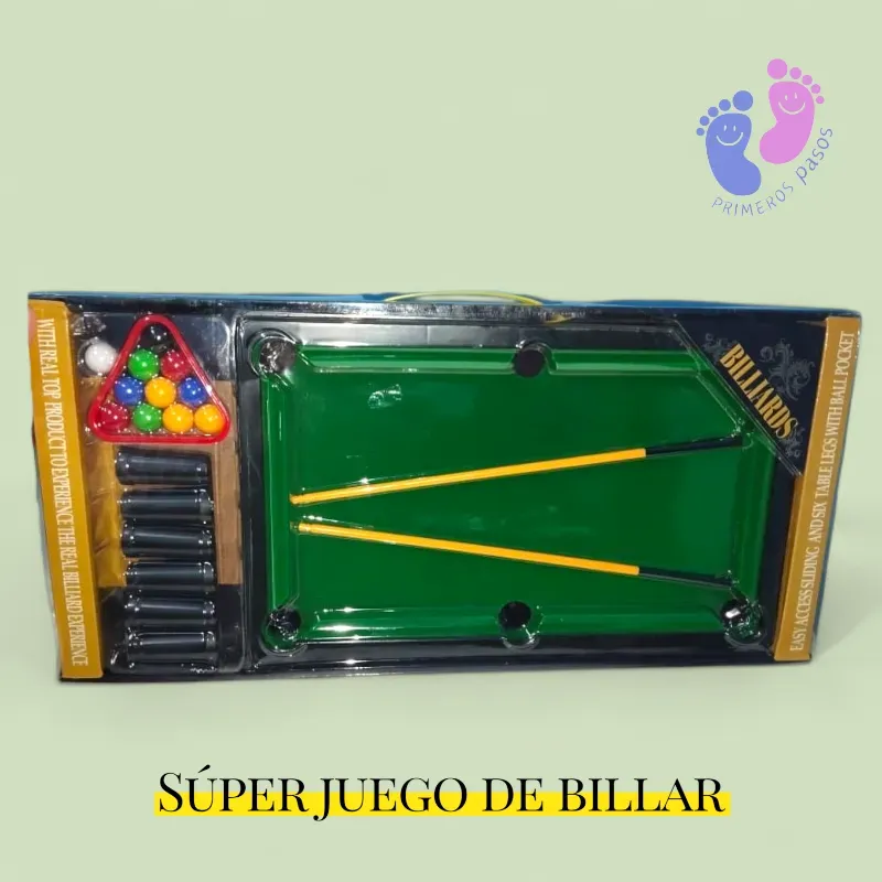 Súper juego de billar