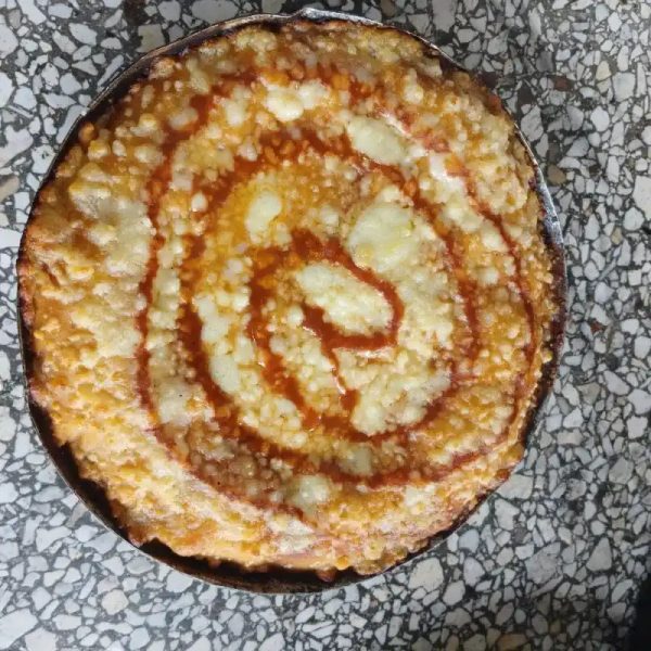Pizza de queso
