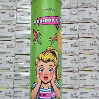 Potato Mexican Chili Marwa 100g