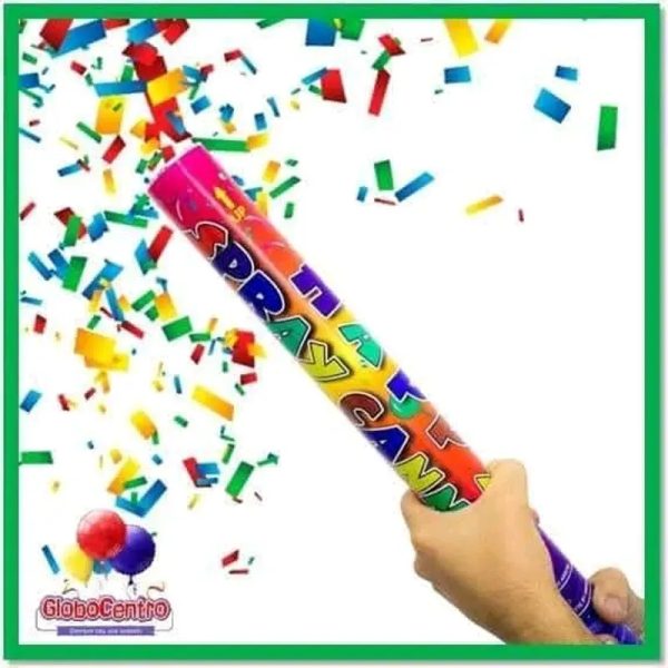 Cañón de Confeti