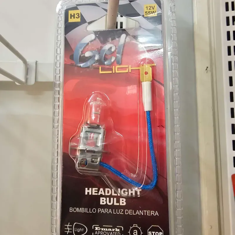 Bombillo para luz delantera. H3