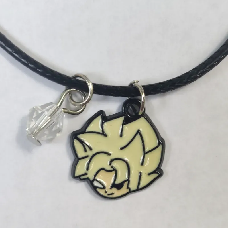  Collar Goku Super Saiyajin (Dragon Ball)