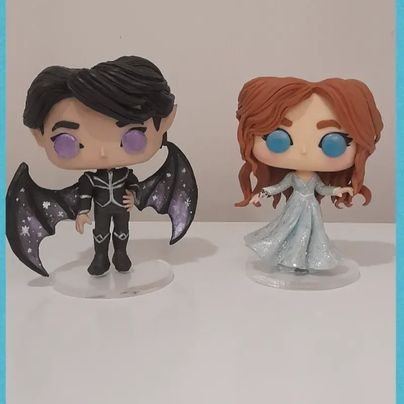 Funko Pop Feyre y Rhys