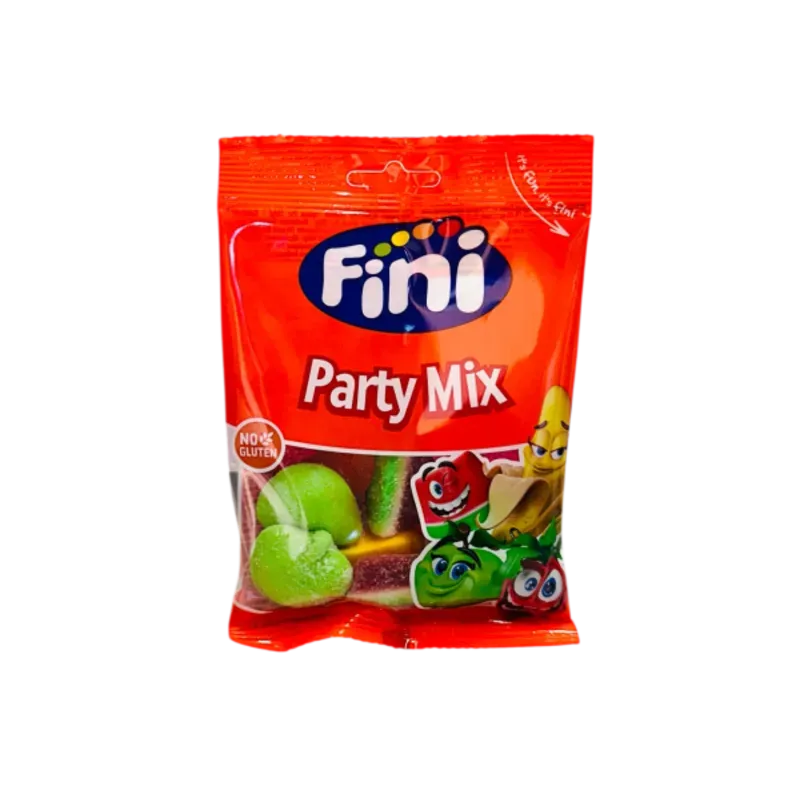 Gomitas de sabores Mixtos 80g