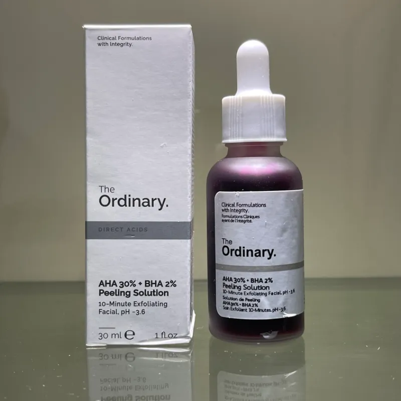 Serum facial The Ordinary Peeling solution