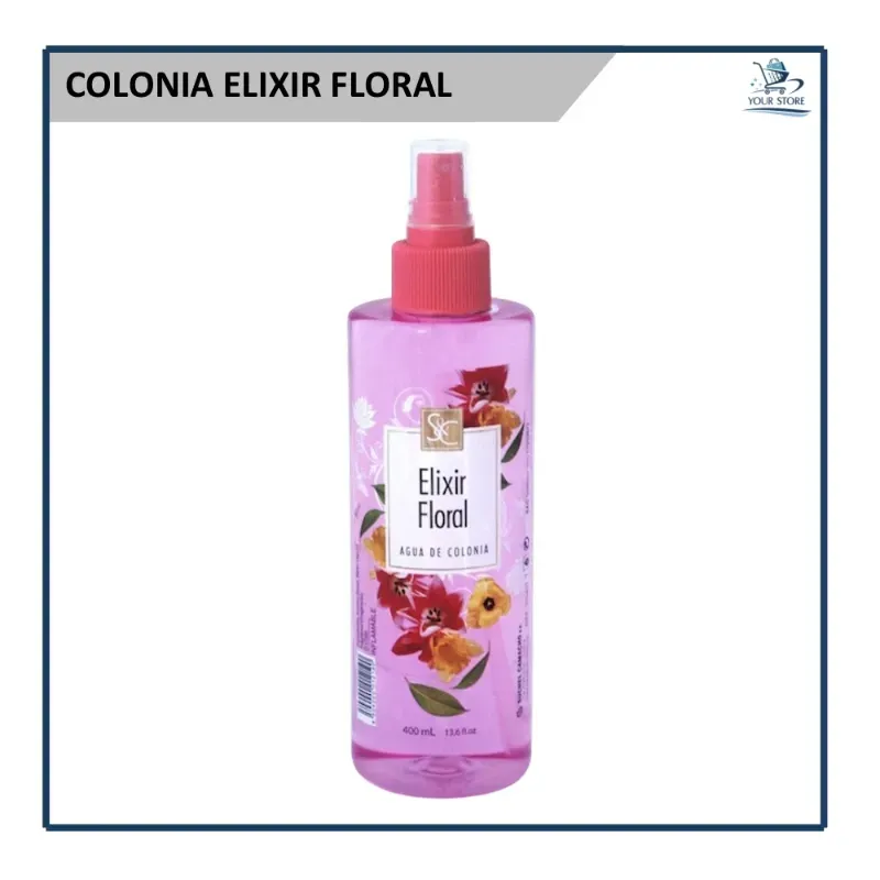 Agua de Colonia Elixir Floral (400ml)