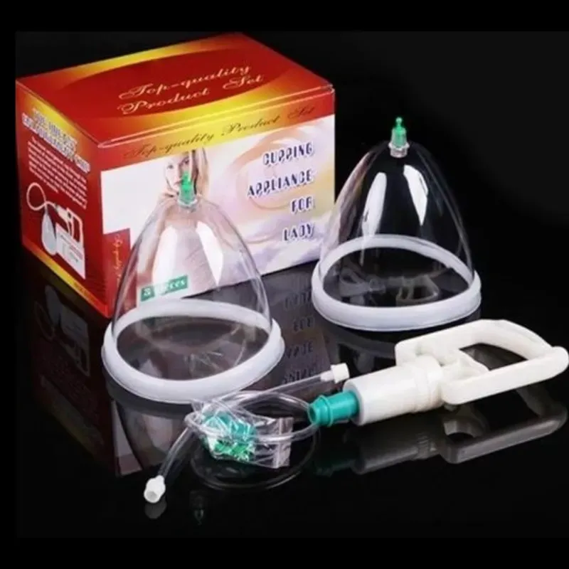 Bomba de Aumento de Senos y Glúteos