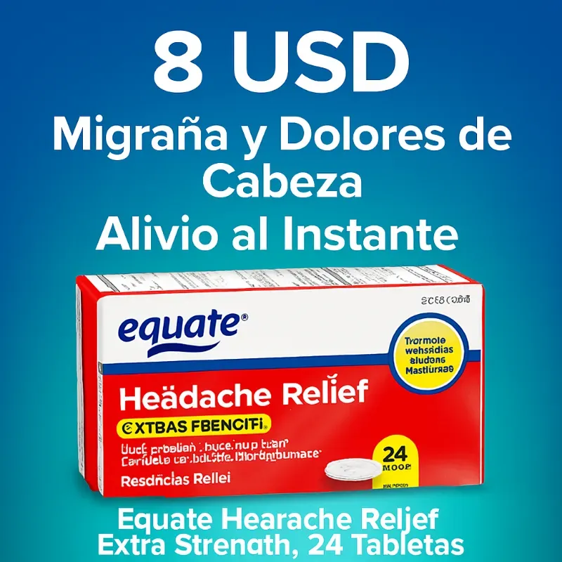 Migraña y Dolores de Cabeza Alivio al Instante