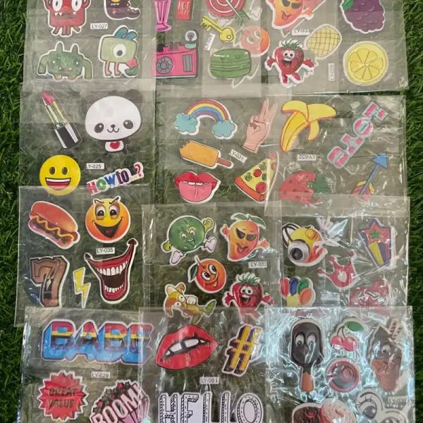 Stickers de formas para ropa