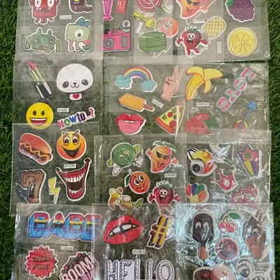Stickers de formas para ropa