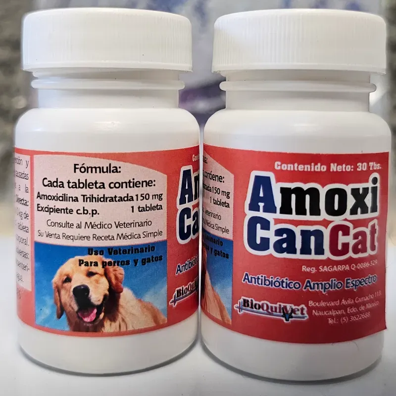 AMOXICILINA (AMOXICANCAT)