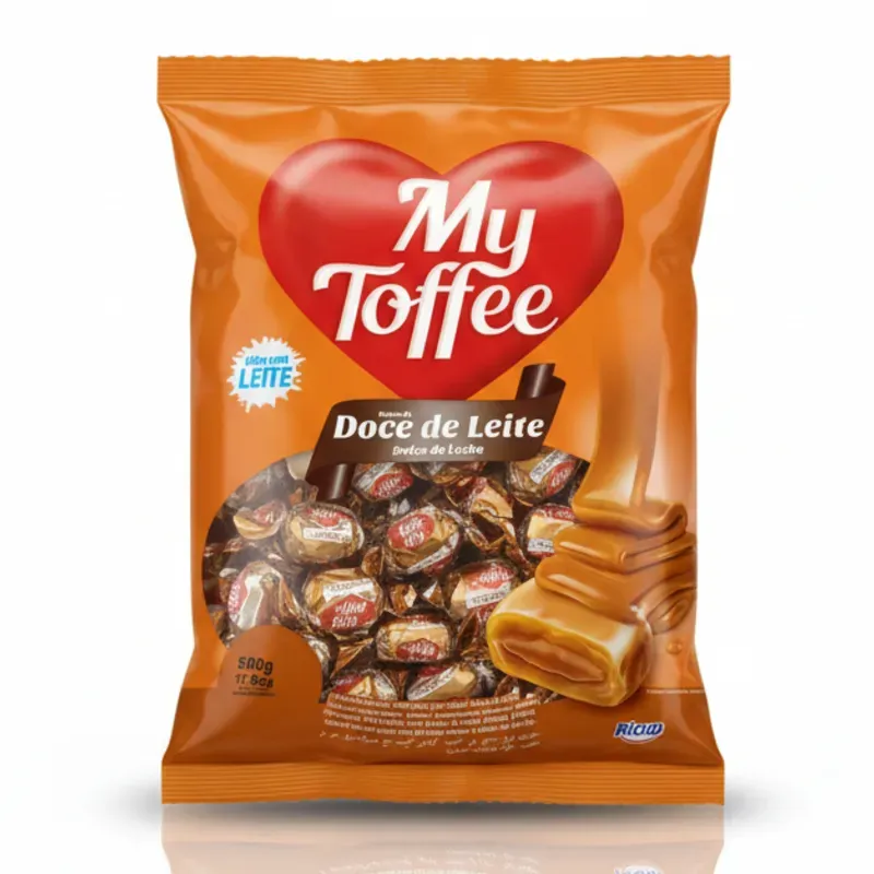 Paquete de Caramelos de Leche Rellenos de Dulce de Leche My Toffe - 500g