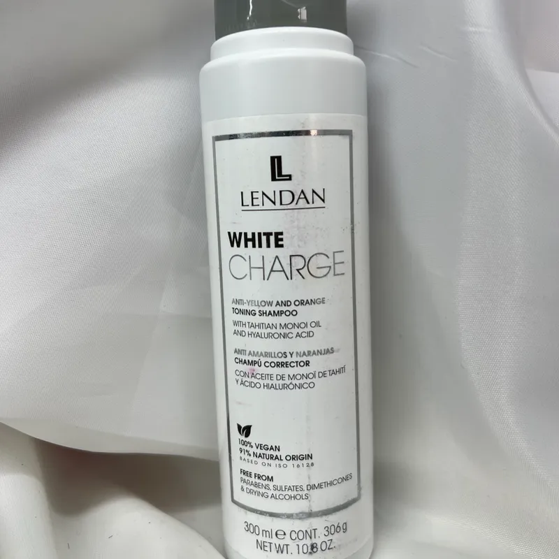 Shampoo Matizador carga blanca