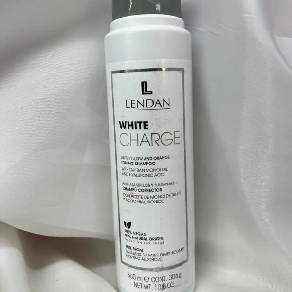 Shampoo Matizador carga blanca