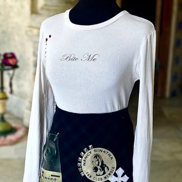 Body blanco bite me
