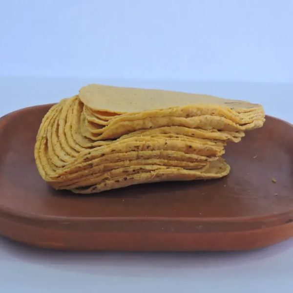 Tortilla para taco( harina de trigo o de maiz)