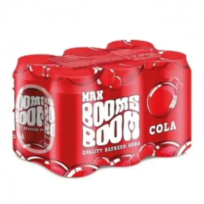 Pack x 6 Refresco Cola