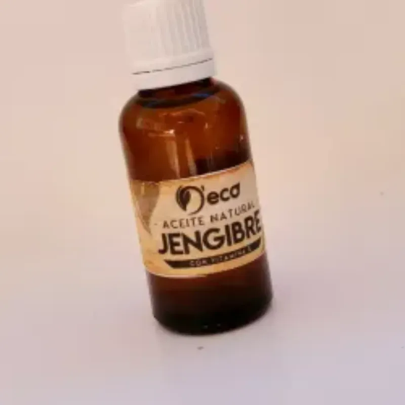 Aceite de jengibre