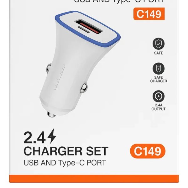 Cargador de móvil - Para autos. 12V