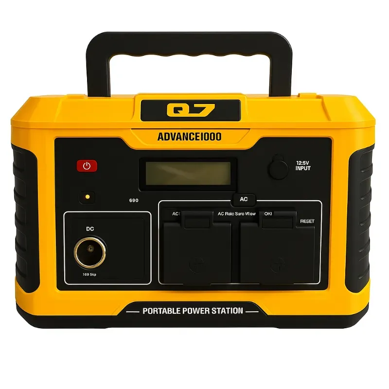 ESTACIÓN DE ENERGÍA 1000W Q7 LUMINA (VPT)