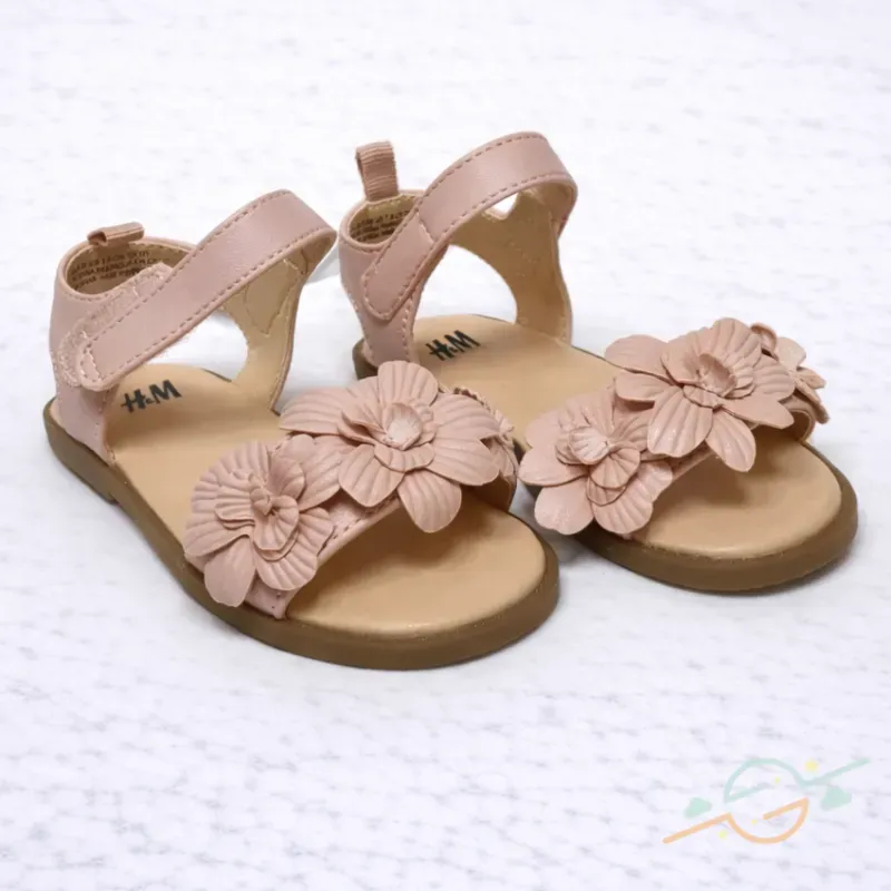 Sandalias rosa H&M