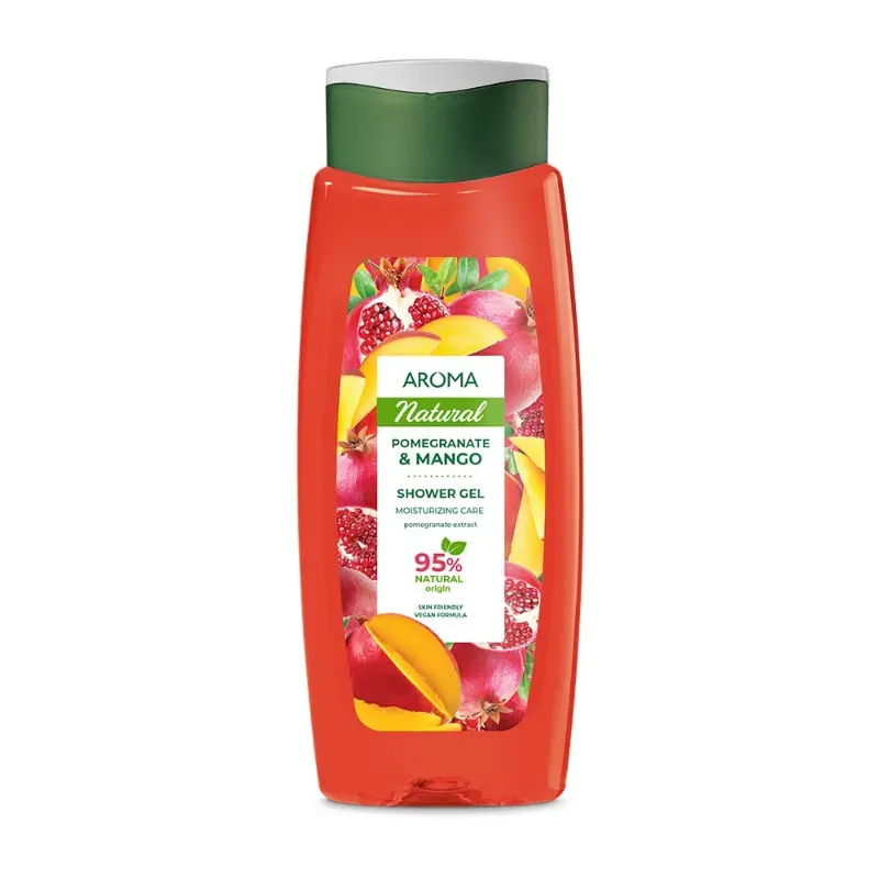 Gel de baño granada + mango