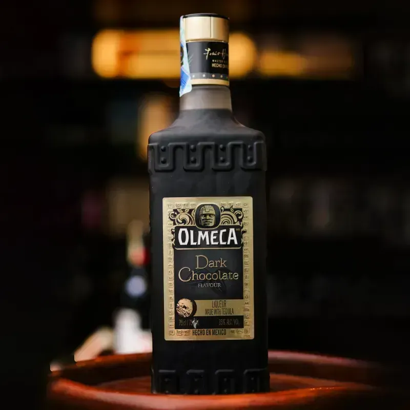 TEQUILA OLMECA DARK CHOCOLATE
