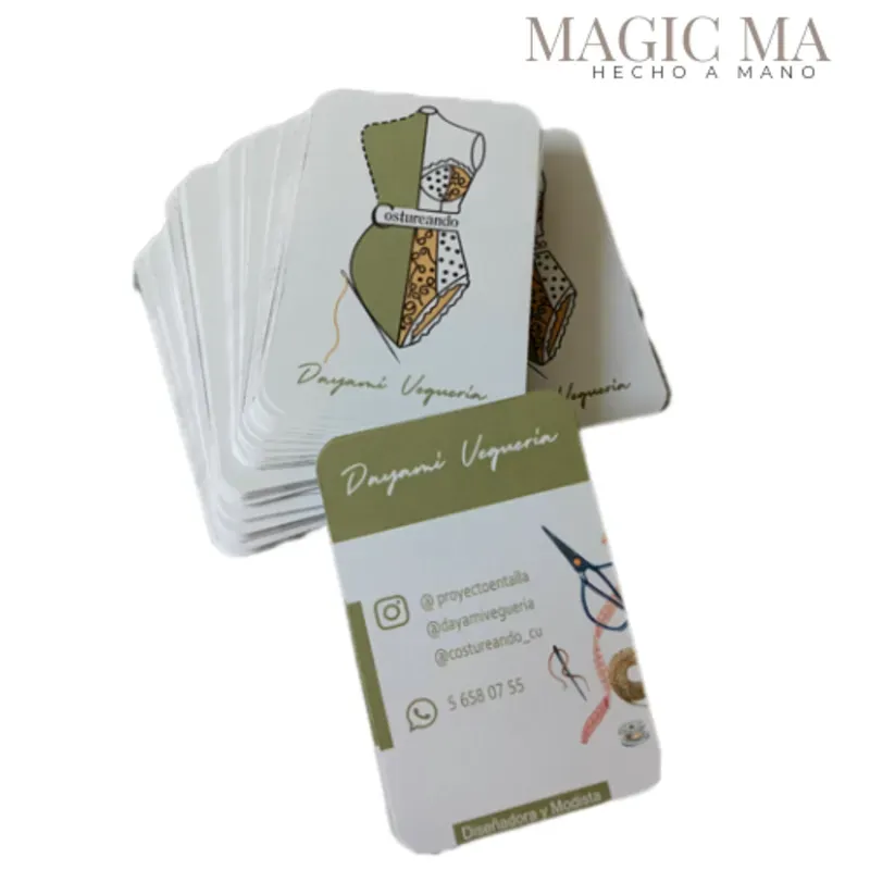 TARJETAS DE PRESENTACIÓN