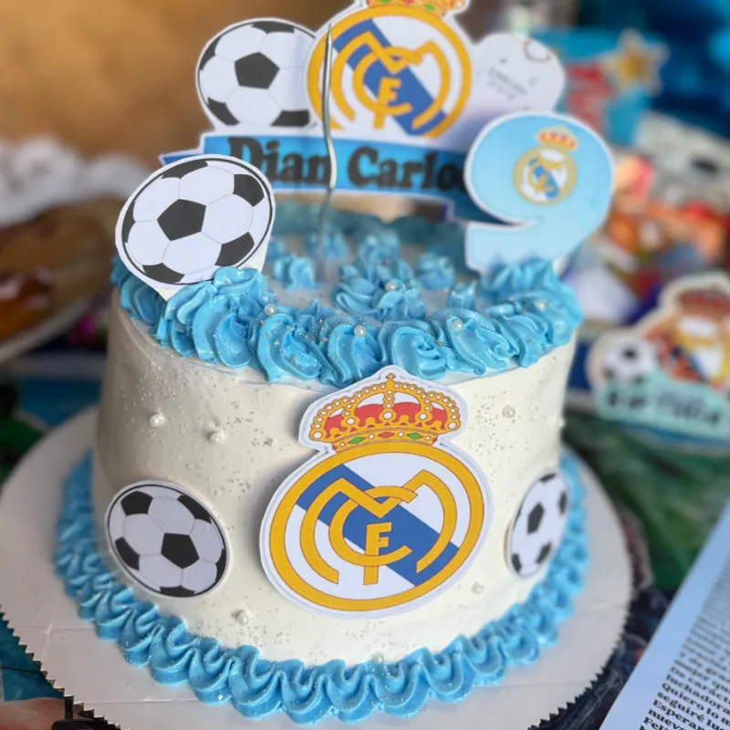 Pastel Madrid ⚽️