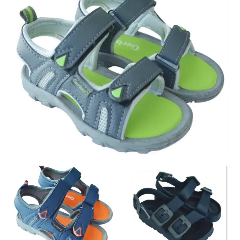 Conjunto de Sandalias Infantiles Gerber (Varón)